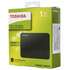 Внешний жесткий диск 2.5" 1Tb Toshiba HDTB410EK3AA 5400rpm USB3.0 Canvio Basic Черный