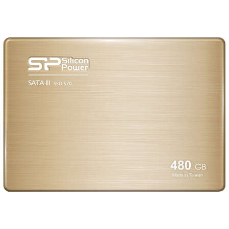 Внутренний SSD-накопитель 480Gb Silicon Power SP480GBSS3S70S25  SATA3 2.5" S70 Series