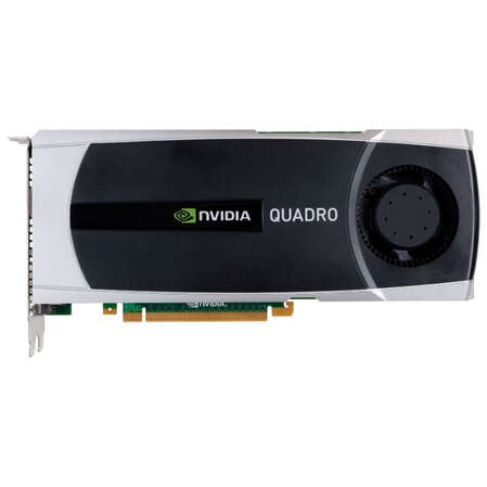 Видеокарта PNY nVidia Quadro 6000 (VCQ6000-PB) 6144Mb 2xDP, DVI PCIEx16 Stereo Ret