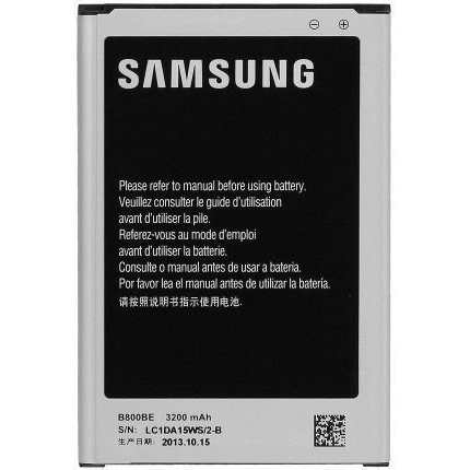Аккумулятор мобильного телефона Samsung EB-B800BEBECRU для Galaxy Note 3 N9000\N9005, 3200 mAh