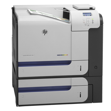 Принтер HP LaserJet Enterprise 500 M551xh CF083A цветной A4 32ppm с дуплексом, LAN и доп лотком