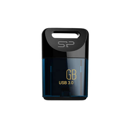 USB Flash накопитель 16GB Silicon Power Jewel J06 (SP016GBUF3J06V1D) USB 3.1 Черный/синий