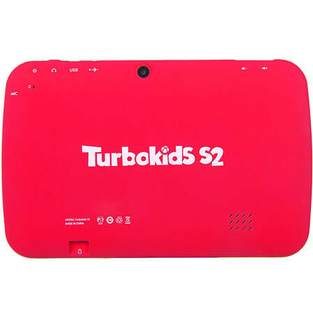 Планшет для детей TurboPad TurboKids S2 RockChip RK2926 1,0Ггц/512Мб/8Гб/7" 1024*600/WiFi/Android 4.1/красный