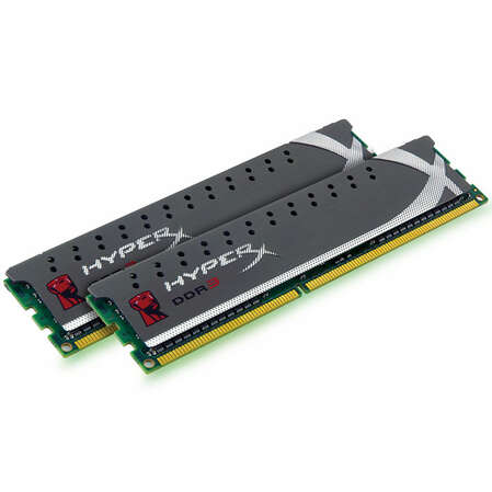 Модуль памяти DIMM 16Gb 2x8Gb KIT DDR3 PC15000 1866MHz Kingston HyperX Plug n Play (KHX18C11P1K2/16)