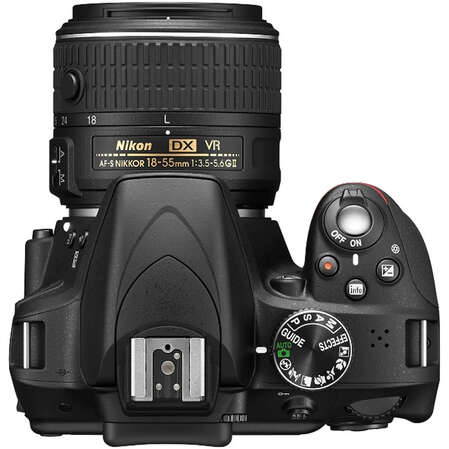 Зеркальная фотокамера Nikon D3300 Kit 18-55 VR II