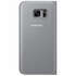 Чехол для Samsung G930F Galaxy S7 S View Cover, серебристый