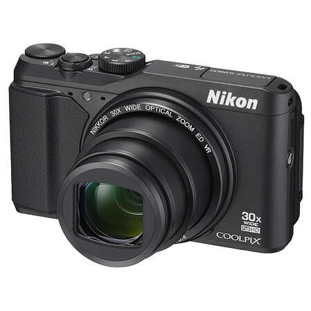 Компактная фотокамера Nikon Coolpix S9900 black