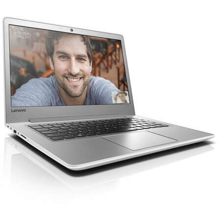 Ноутбук Lenovo IdeaPad 510s-13ISK i5-6200U/8Gb/256Gb SSD/R5 M430 2Gb/13.3" FullHD/Win10 White