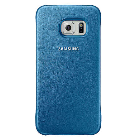 Чехол для Samsung G920 Galaxy S6 Protective Cover синий