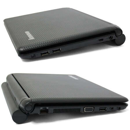 Нетбук Lenovo IdeaPad S10-3c Atom-N455/1Gb/160Gb/10"/WF/cam/Win7 ST Black 59056706 (59-056706) 6cell