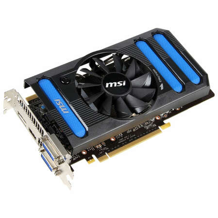 Видеокарта MSI 2048Mb GF GTX 660 N660-2GD5/OC 2xDVI, HDMI, DP Ret