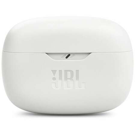 Bluetooth гарнитура JBL Wave Beam White