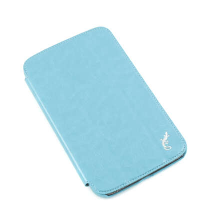 Чехол для Samsung Galaxy Tab 3 T2100/T2110 7.0", G-case Slim Premium, голубой