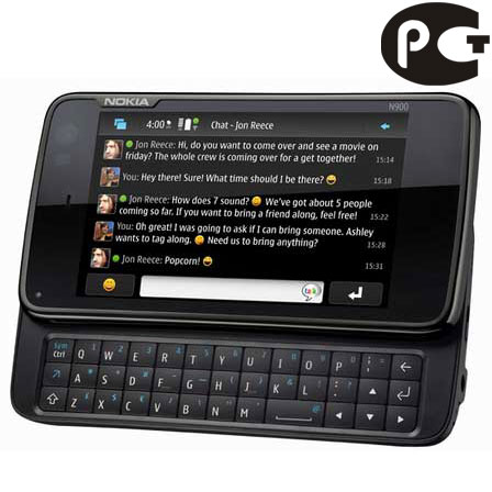 Смартфон Nokia n900 black