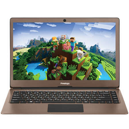 Ноутбук Prestigio Smartbook 141S Intel N3350/3Gb/32Gb SSD/14.1"/Win10 Dark Brown (Minecraft Edition)