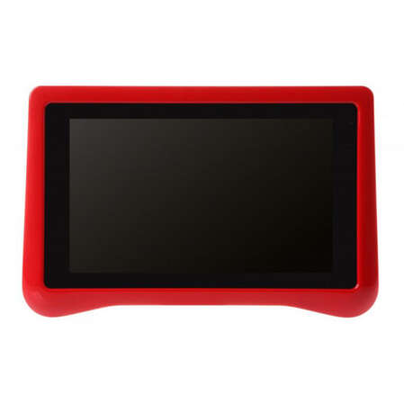 Планшет для детей Qumo Kids Tab RockChip RK3066 1,5Ггц/1Гб/16Гб/7" 1024*600/WiFi/Bluetooth/Android 4.1/Red
