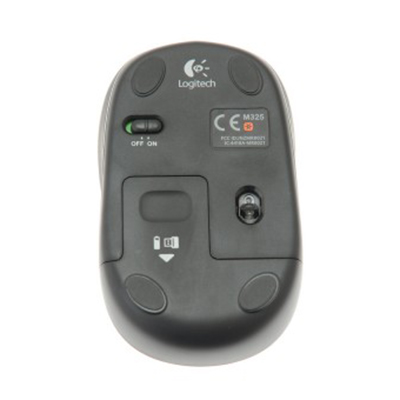 Мышь Logitech M325 Wireless Mouse White Ink Trail USB 910-003031