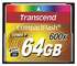 64Gb Compact Flash Transcend 600x (TS64GCF600)
