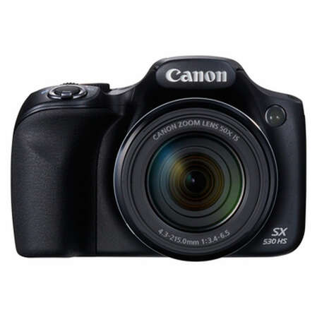 Компактная фотокамера Canon PowerShot SX530 HS Black