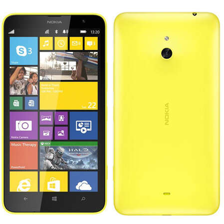Смартфон Nokia Lumia 1320 Yellow