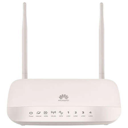 Беспроводной ADSL маршрутизатор Huawei HG532d 802.11n 300Мбит/с 2,4ГГц, 4xLAN