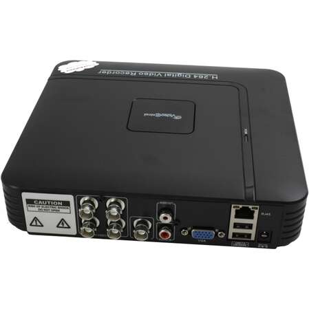 Комплект видеонаблюдения Video Control VC-4SD5Mini, 4 камеры VC-IR7007CW, 1 регистратор VC-D5USBmini, кабели, БП