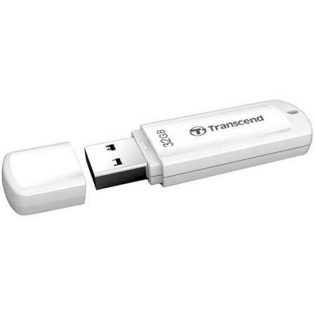 USB Flash накопитель 32GB Transcend JetFlash 730 (TS32GJF730) USB 3.0 Белый