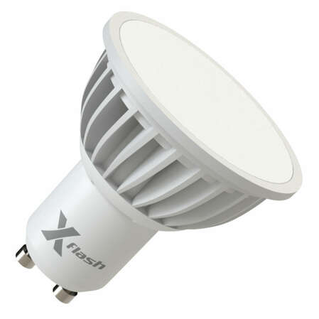 Светодиодная лампа LED лампа X-flash MR16 GU10 5W 220V 44696 белый свет, матовый