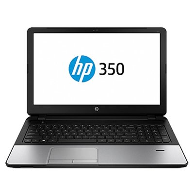 Ноутбук HP 350 Core i3 4030U/4Gb/750Gb/15.6"/Cam/Win8.1+Win7Pro black