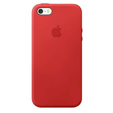 Чехол для iPhone 5s / iPhone SE Apple Case MNYV2ZM/A Red