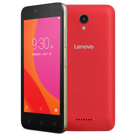 Смартфон Lenovo Vibe B (A2016A40) Dual Sim Red