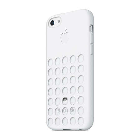 Чехол для iPhone 5c Apple Case MF039ZM/A White 