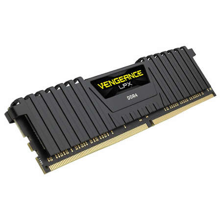 Модуль памяти DIMM 16Gb 4х4Gb DDR4 PC21300 2666MHz Corsair (CMK16GX4M4A2666C15)