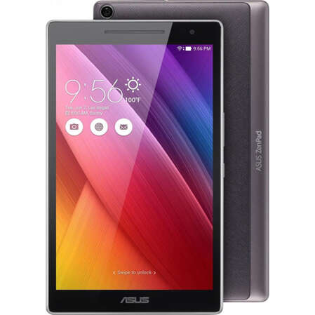Планшет ASUS ZenPad 8 Z380KNL Black Qualcomm MSM8916/1Gb/16Gb/8" IPS (1280x800)/Android 6.0