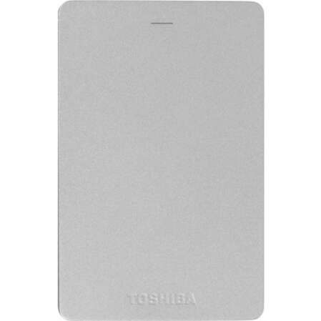 Внешний жесткий диск 2.5" 500Gb Toshiba HDTH305ES3AA USB3.0 Canvio Alu Серебристый