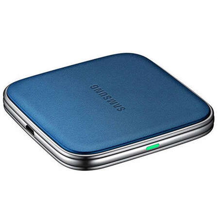 Беспроводная зарядная панель Samsung EP-PG900ILRGRU синяя
