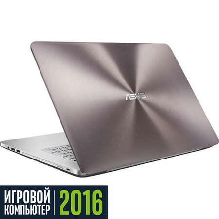Ноутбук Asus N552VX-FY106T Core i7 6700HQ/12Gb/1Tb/NV GTX950M 4Gb/15.6"/Blu Ray/Win10 Grey