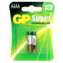 Батарейки GP 25A-2UE2 Alkaline AAAA 2шт