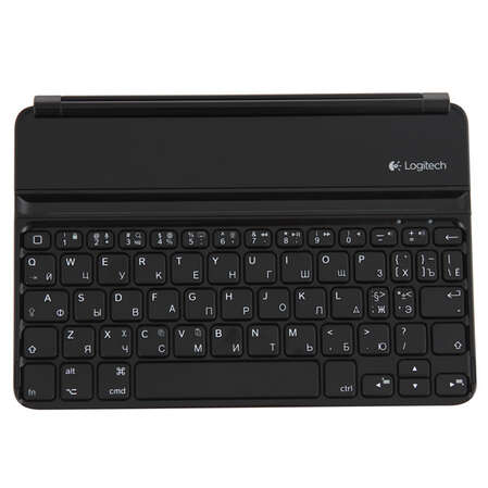 Клавиатура беспроводная для iPad Mini/Mini2 Logitech Ultrathin Keyboard Cover ,черная