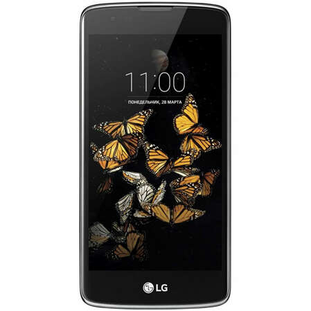 Смартфон LG K8 K350E Black/Blue