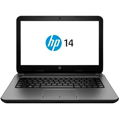 Ноутбук HP 14-r152nr K1X86EA Core i3 4005U/4Gb/500Gb/NV GT820M 2Gb/14.0"/Cam/Win8.1 Stone Silver