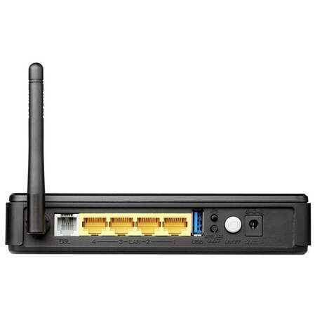 Беспроводной ADSL маршрутизатор D-Link DSL-2650U/BA
