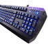 Клавиатура Tesoro Lobera Supreme TS-G5NFL Full Color Illumination Plunger Gaming Keyboard Black USB