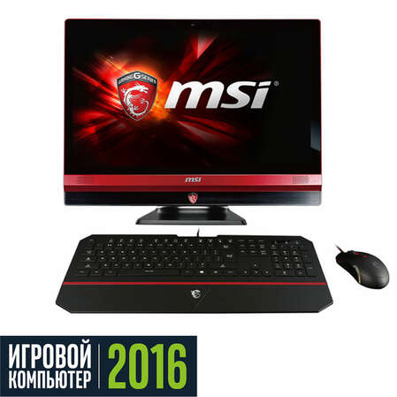 Моноблок MSI Gaming 24T 6QE-013RU Touch Core i5 6300HQ/8Gb/1Tb+128Gb SSD/NV GTX960M 4Gb/23.6"/DVD/Win10