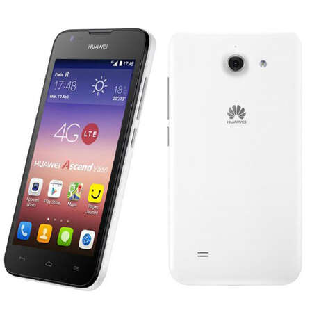 Смартфон Huawei Ascend Y550 White