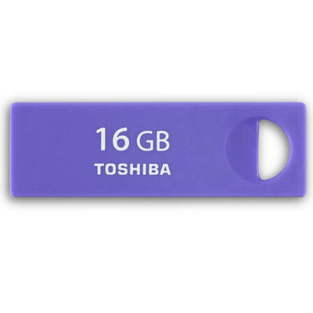 USB Flash накопитель 16GB Toshiba Enshu (THNU16ENSPUR(6) USB 2.0 Фиолетовый