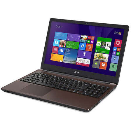 Ноутбук Acer Aspire E5-571G-56A6 Core i5 4210U/6Gb/1Tb/NV GT840M 2Gb/15.6"/Cam/Win8.1 Brown