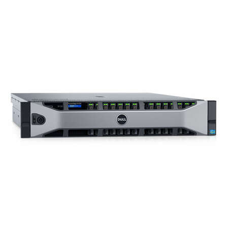 Сервер Dell PowerEdge R730 (up to 16x2.5"), E5-2609v4 (1.7Ghz) 8C 20M 8.0GT/s 85W, 16GB (1x16GB) 2400 SV DR RDIMM, PERC H730 1GB NV, 600GB SAS 12Gbps 10k 2.5