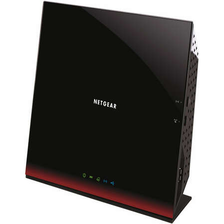 Беспроводной ADSL маршрутизатор NETGEAR D6300, 802.11ac, 1600 (300+1300) Мбит/с, 4xGbLAN, 2xUSB2.0
