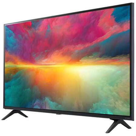 Телевизор 43" LG 43QNED756RA (4K UHD 3840x2160, Smart TV) черный
